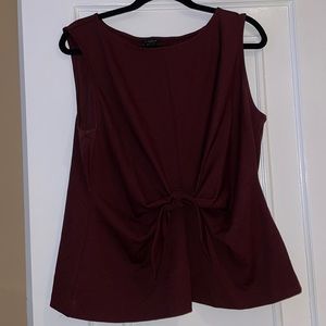 Ann Taylor Tie Front Tank